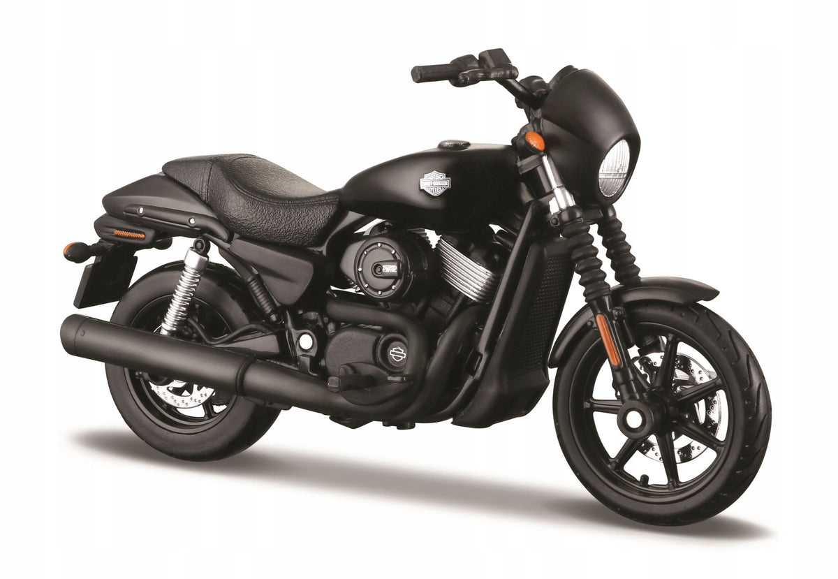 MAISTO HARLEY-DAVIDSON STREET 750 2015 1/12 Scale Model 32333
