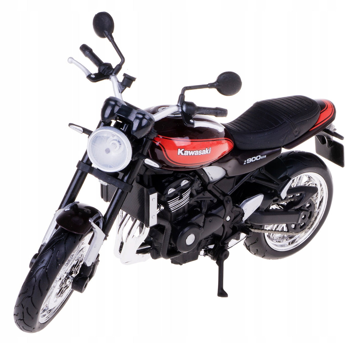 MAISTO Motor Motorcycle Kawasaki Z900RS brown-orange 1:12 31101 Brand Maisto