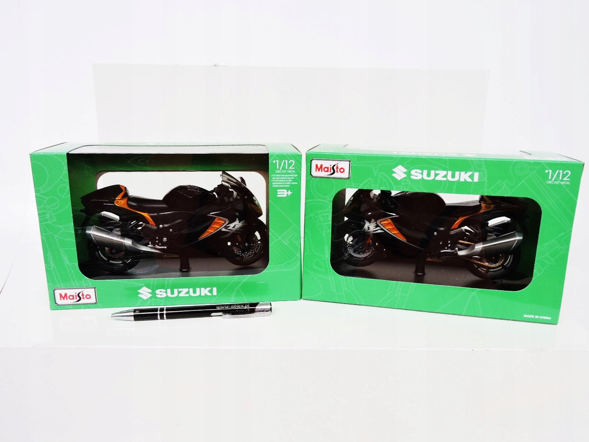 MAISTO motor metal. Suzuki Hayabusa 2022 with Maisto