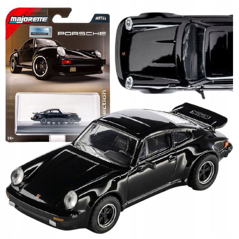 MAJORETTE COLLECTION AUTO CAR METAL MODEL PORSCHE 930 1975 1:64