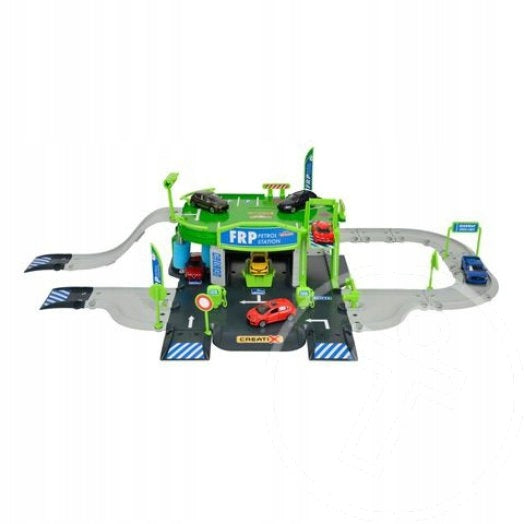 MAJORETTE CREATIX PETROL STATION Manufacturer code 3467452075968
