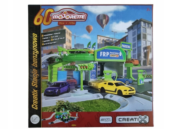 MAJORETTE CREATIX PETROL STATION