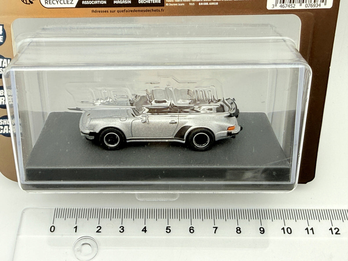 MAJORETTE Collection - 1975 Porsche 930 Turbo - silver Manufacturer code 85 0500 1003