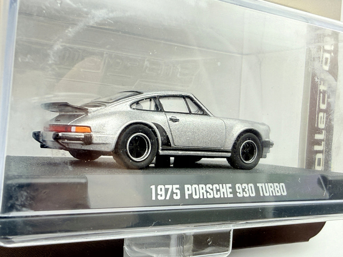 MAJORETTE Collection - 1975 Porsche 930 Turbo - silver Packaging status original