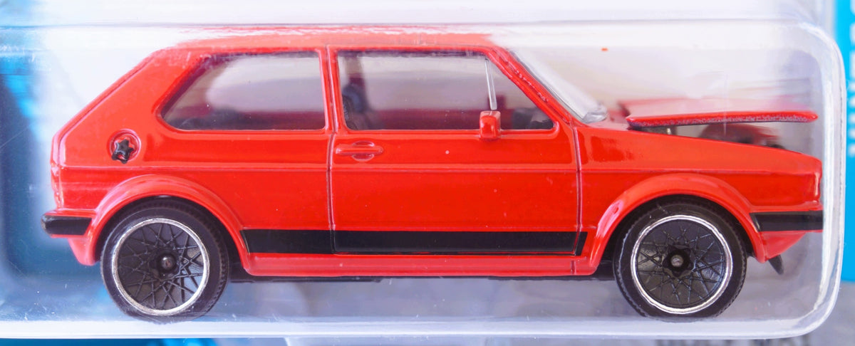 MAJORETTE VOLKSWAGEN GOLF MK1 RED NEW CAR RESORAK Packaging status original