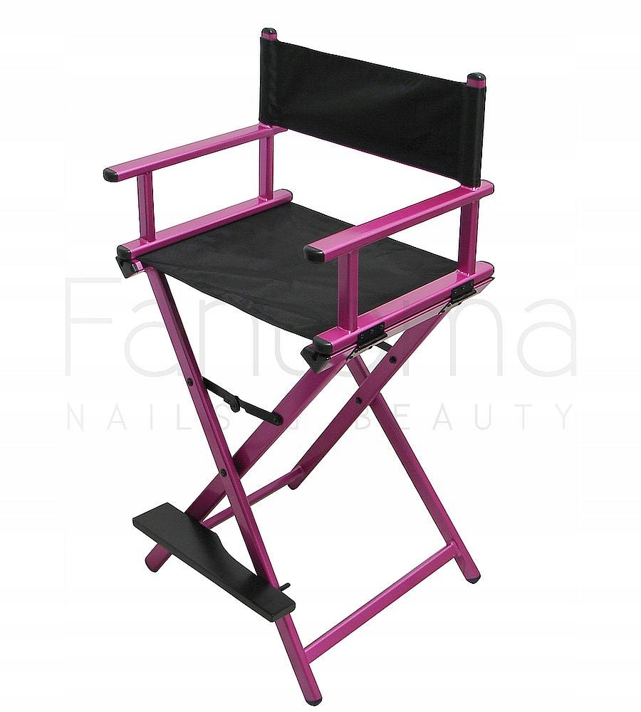 MAKEUP CHAIR ALUMINUM PINK MAKE-UP MOBILE EAN (GTIN) 5904734107811
