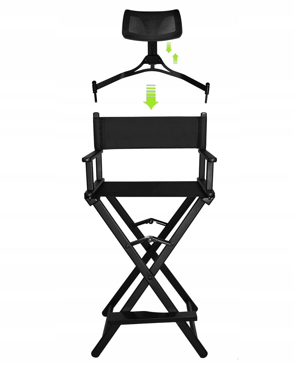 MAKEUP CHAIR FOLDING WITH HEADREST MAKE-UP MAKE-UP COSMETIC STOOL EAN (GTIN) 5906954407856