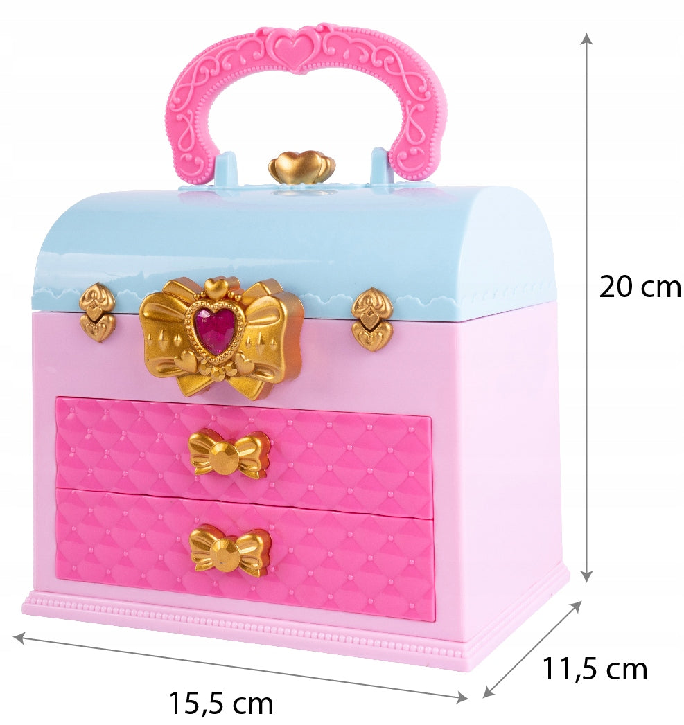 MAKEUP COSMETIC CASE SHADOWS LACQUER COSMETICS FOR GIRLS Packaging status original