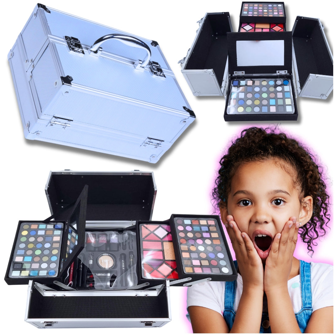 MAKEUP COSMETICS CASE BRUSHES SET FOR VALENTINE'S DAY WOMEN