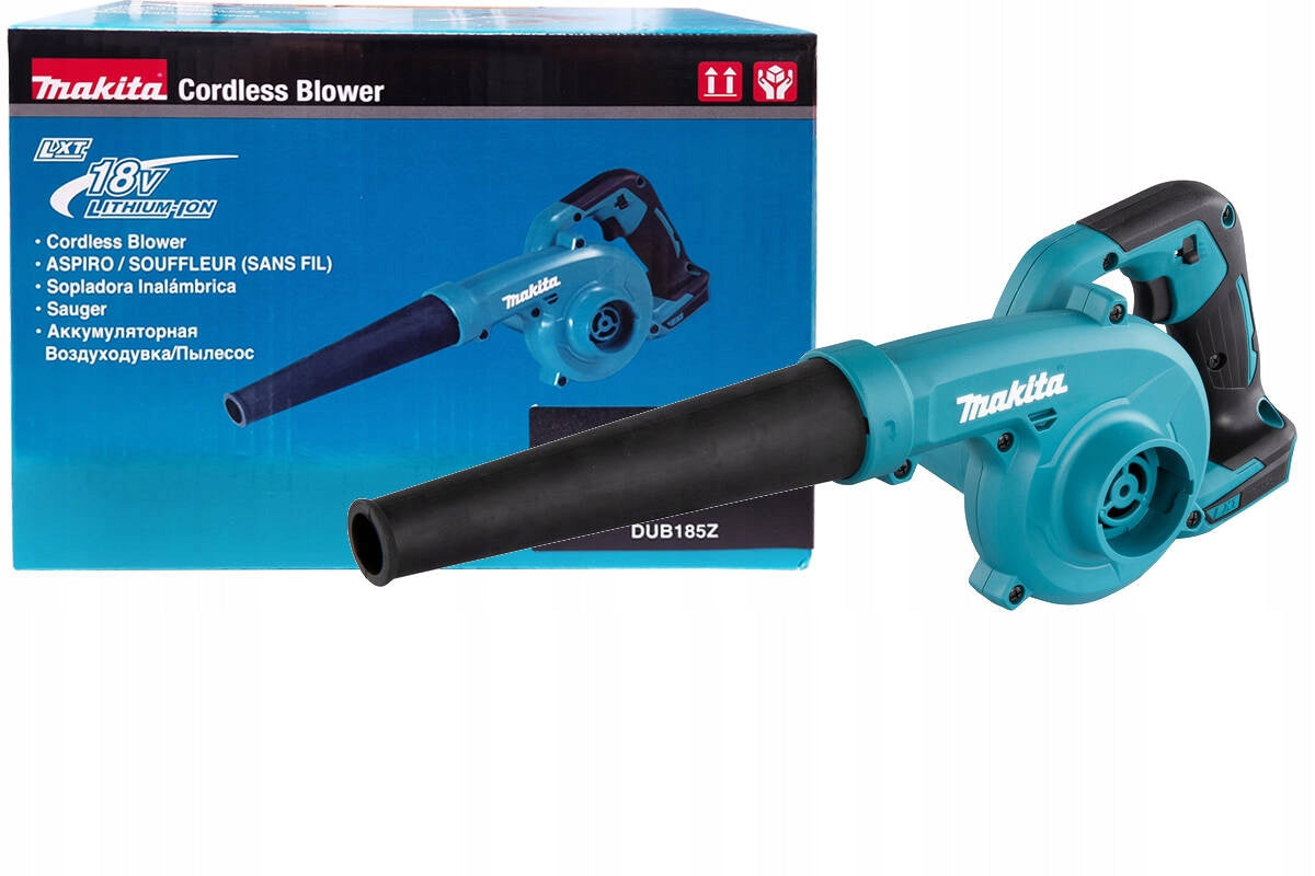 MAKITA 18V Cordless Garden Leaf Blower 3-Speed DUB185Z Packaging status original