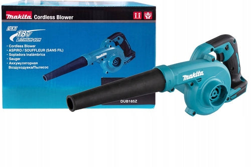 MAKITA 18V Cordless Garden Leaf Blower 3-Speed DUB185Z