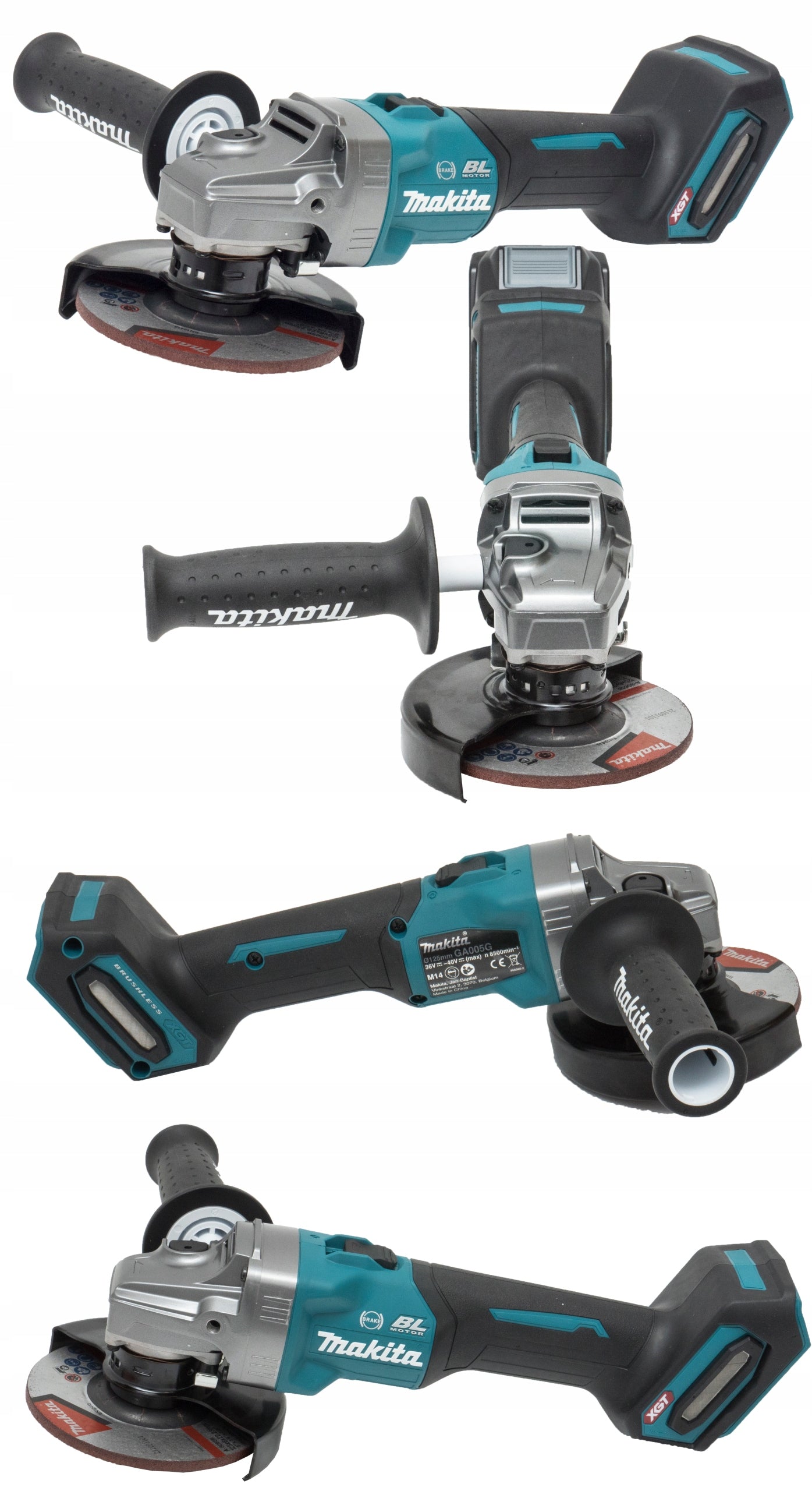 MAKITA 40V MAX XGT POWER TOOL COMBO SET Manufacturer code HP001GZ01 TD001GM201