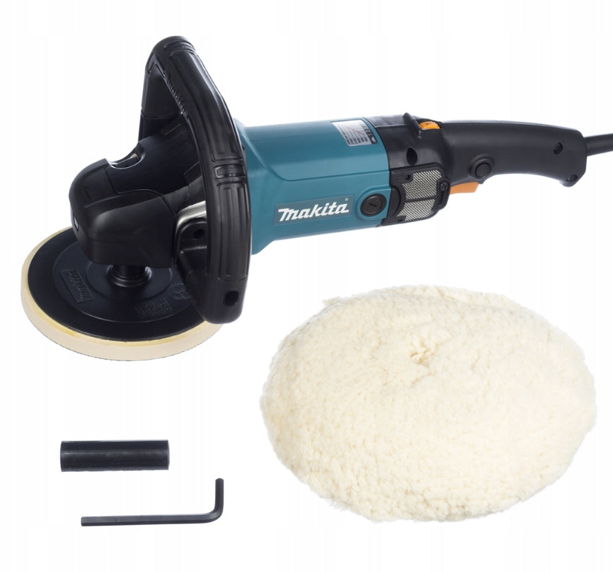 MAKITA 9237CB DISC POLISHER GRINDER 180mm EB186 Brand Makita