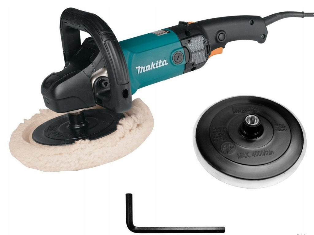 MAKITA 9237CB DISC POLISHER GRINDER 180mm EB186 Manufacturer code 458414541
