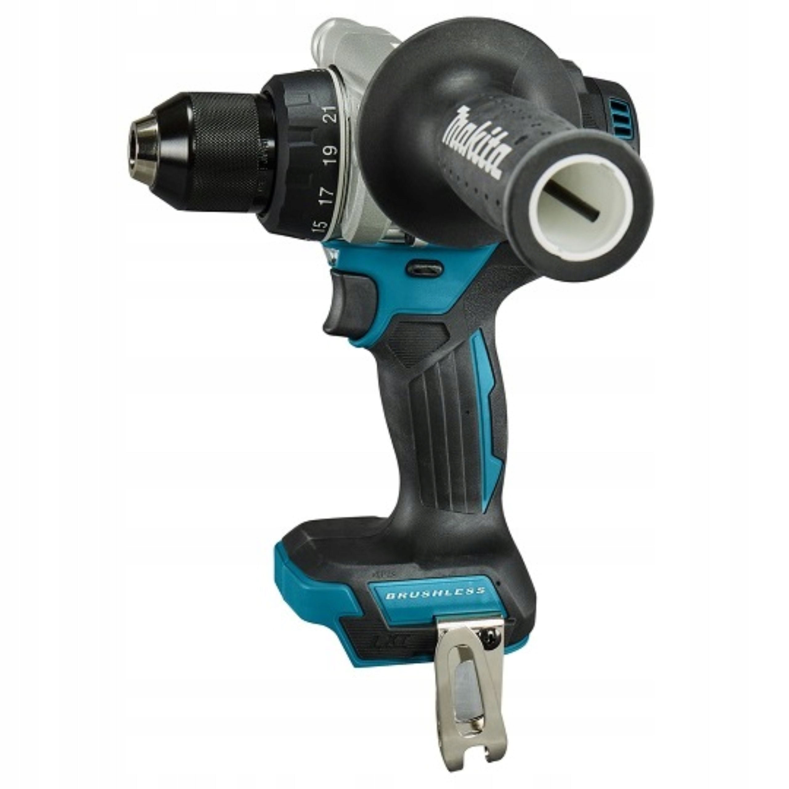 MAKITA COMBO SET 18V DLX2544TJ (DDF492 + DGA513) + 3x 5,0 Ah MAKPAC Manufacturer code DLX2544TJ