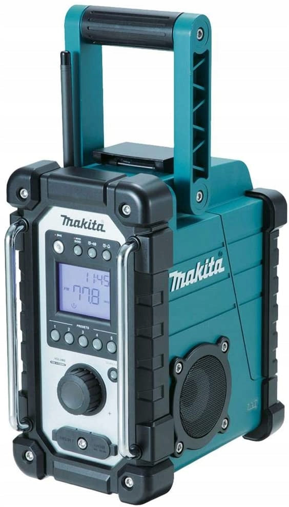 MAKITA CONSTRUCTION RADIO 7.2-18V DMR107 + POWER SUPPLY Brand Makita