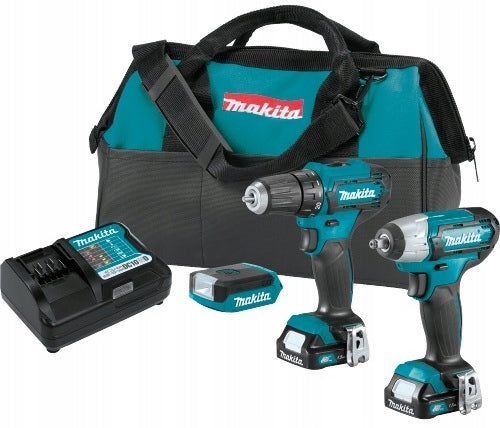 MAKITA CXT CT326 SCREWDRIVER KEY FLASHLIGHT 10,8V