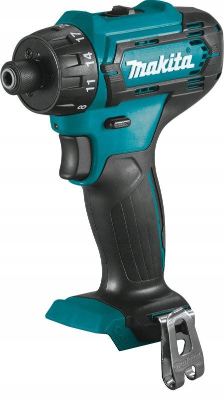 MAKITA Cordless drill 12V CXT 30 Nm light small DF033DZ