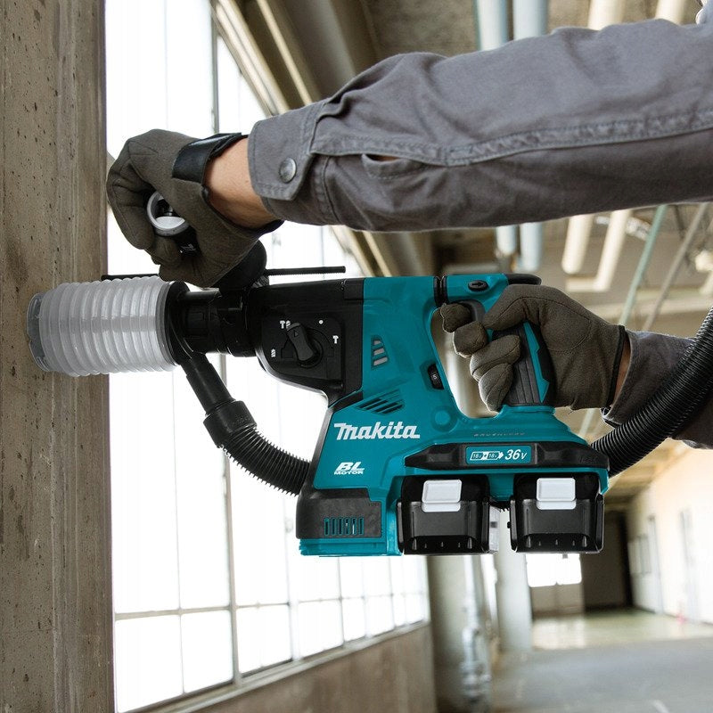 MAKITA Cordless hammer drill 2x18V SDS+ 2,8J DHR280Z Manufacturer code DHR280Z