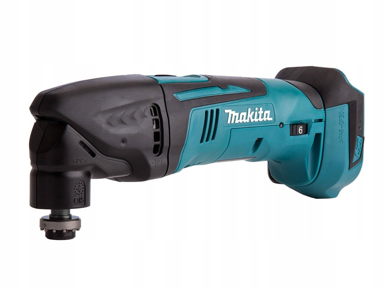 MAKITA Cordless multi-tool 18V DTM50Z LXT Makita PL Manufacturer code DTM50ZX1