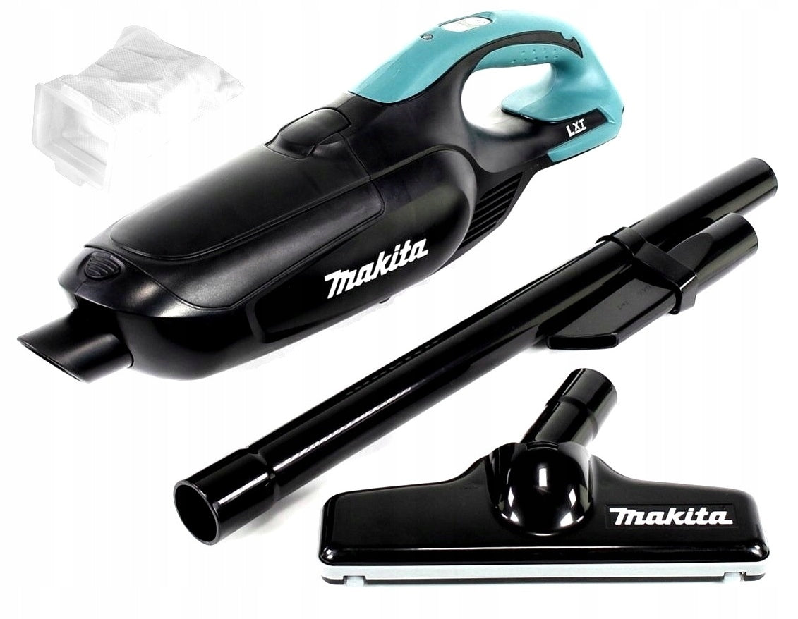 MAKITA DCL182WVB 18V VERTICAL VACUUM CLEANER SET 2.0Ah Packaging status original