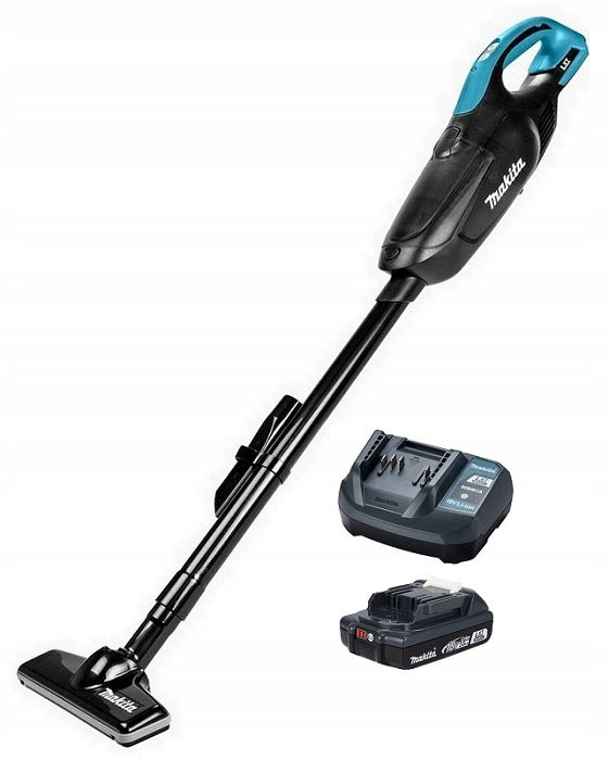 MAKITA DCL182WVB 18V VERTICAL VACUUM CLEANER SET 2.0Ah