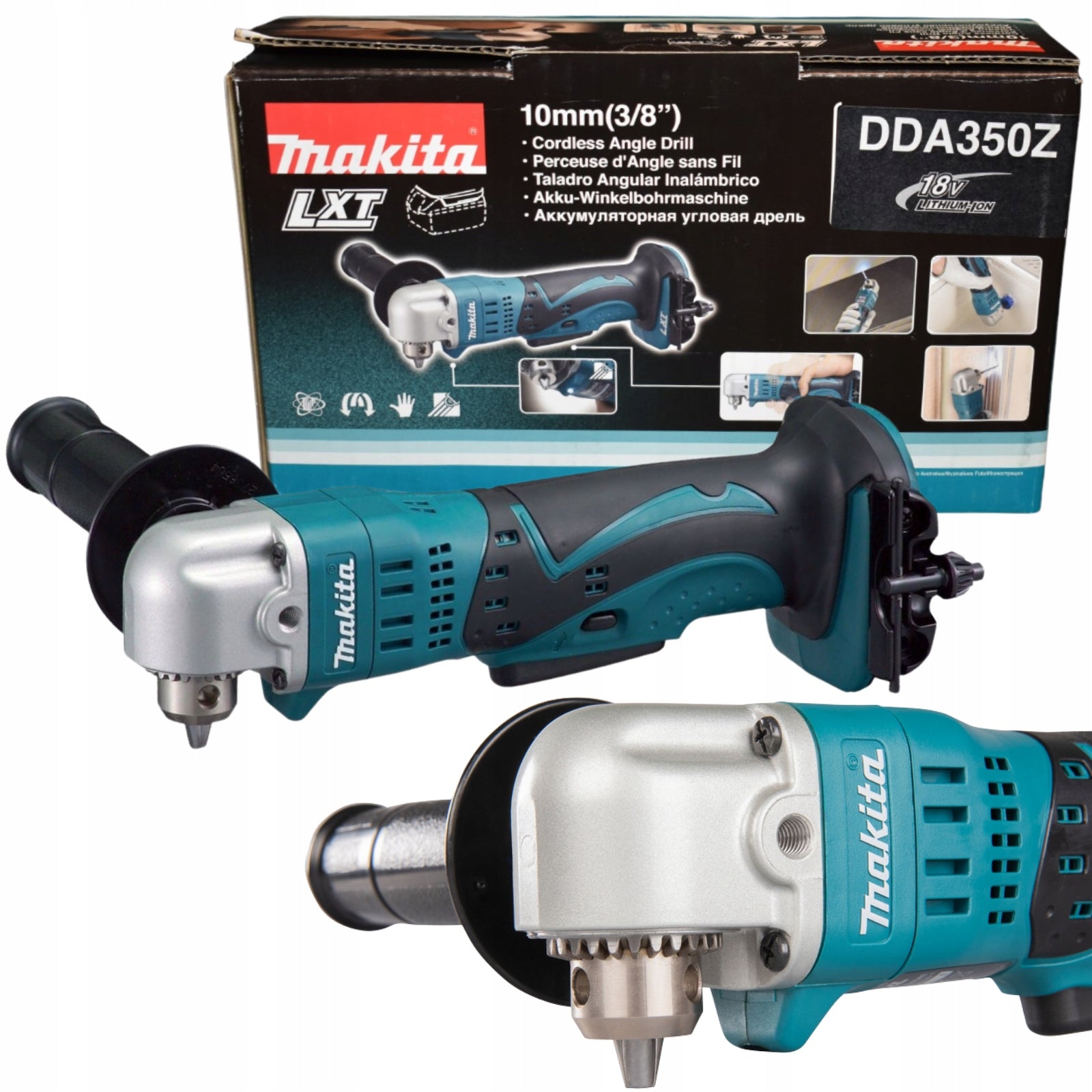 MAKITA DDA350Z 18V LXT Adjustable Cordless Angle Drill