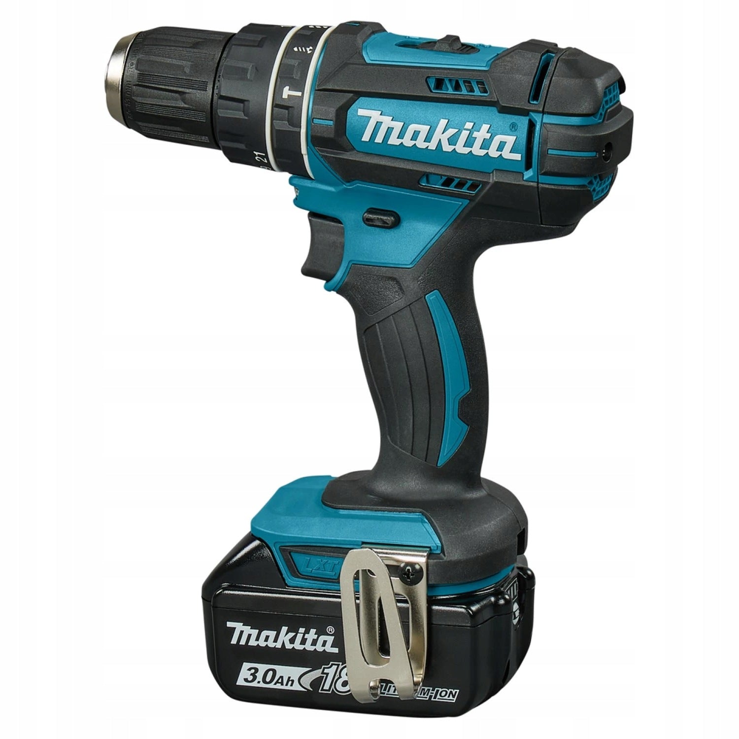 MAKITA DDF482RFJ Cordless Drilling Machine 18V LXT 2x3,0Ah MAKPAC Packaging status original