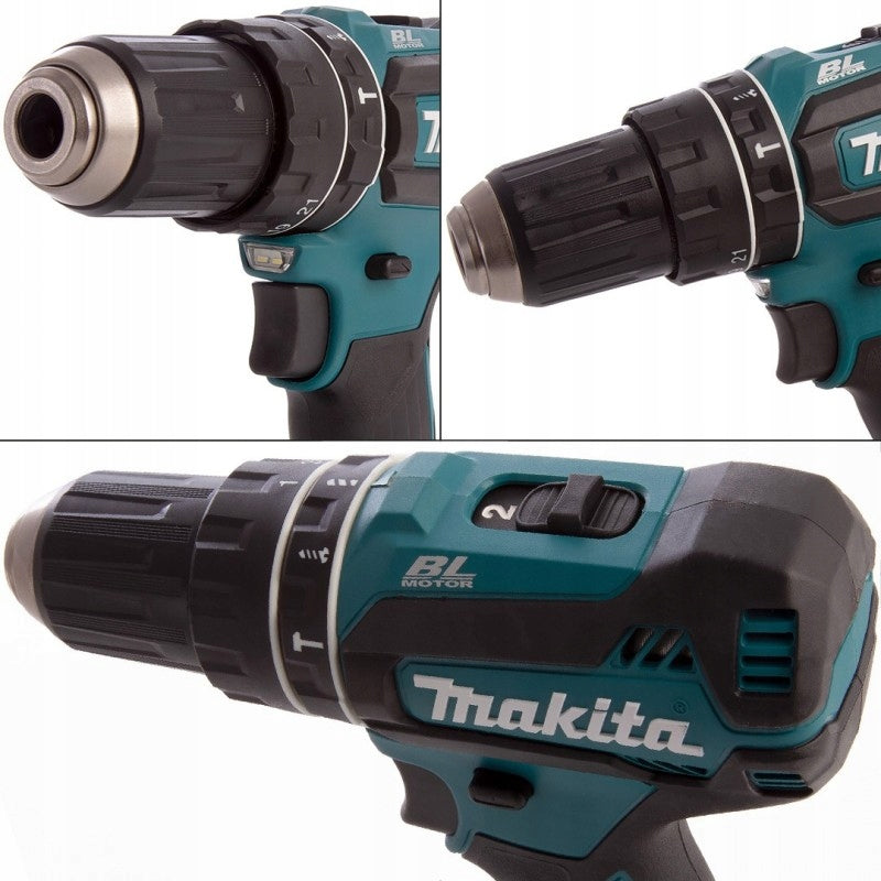 MAKITA DHP485Z Cordless Impact Driver 50Nm LXT 18V BLDC Brand Makita