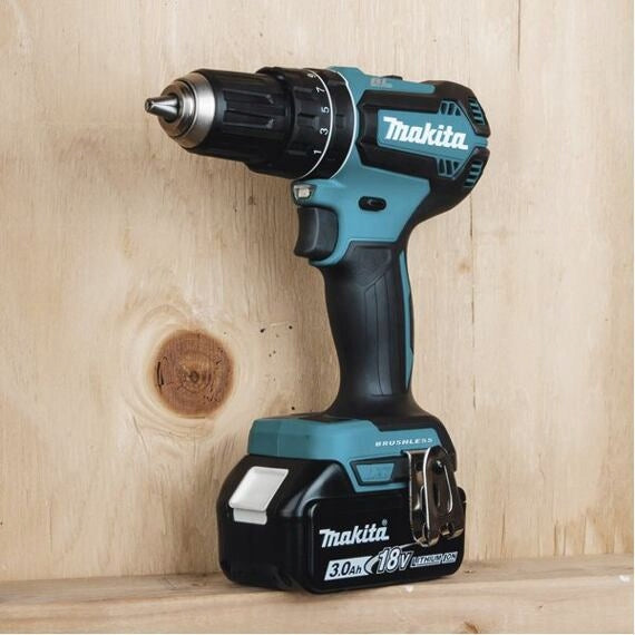 MAKITA DHP485Z aku bezuhlíkový příklepový šroubovák 18V bez baterie, 50Nm, Brand Makita