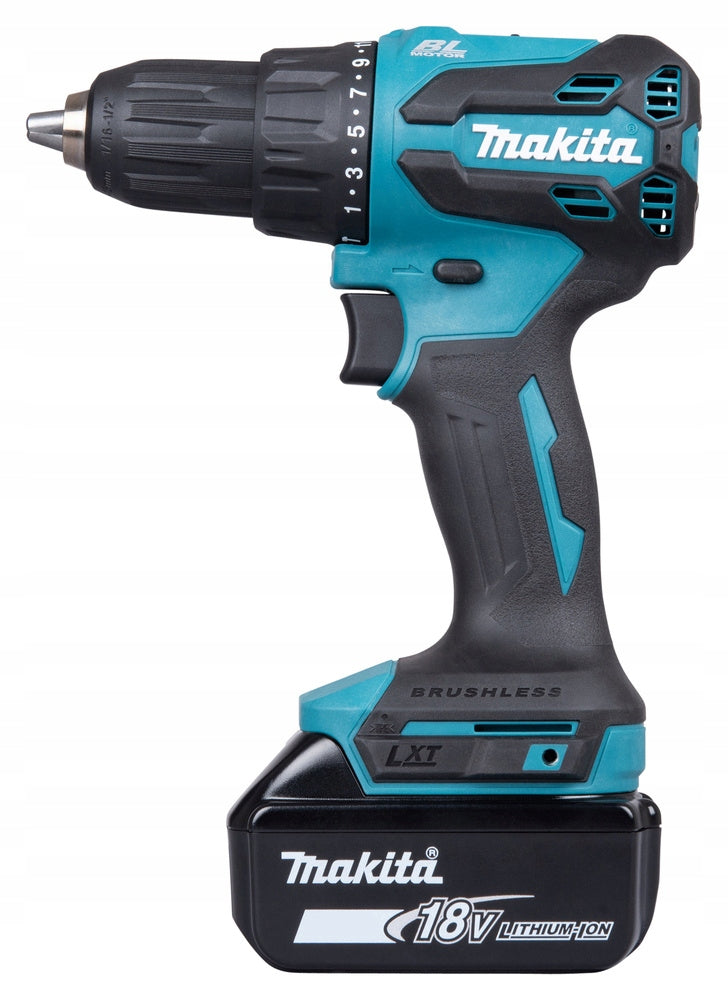MAKITA DHP490SF1J Mega DRILL IMPACT DRIVER 18V 65Nm Makita PL Manufacturer code DHP490SF1J