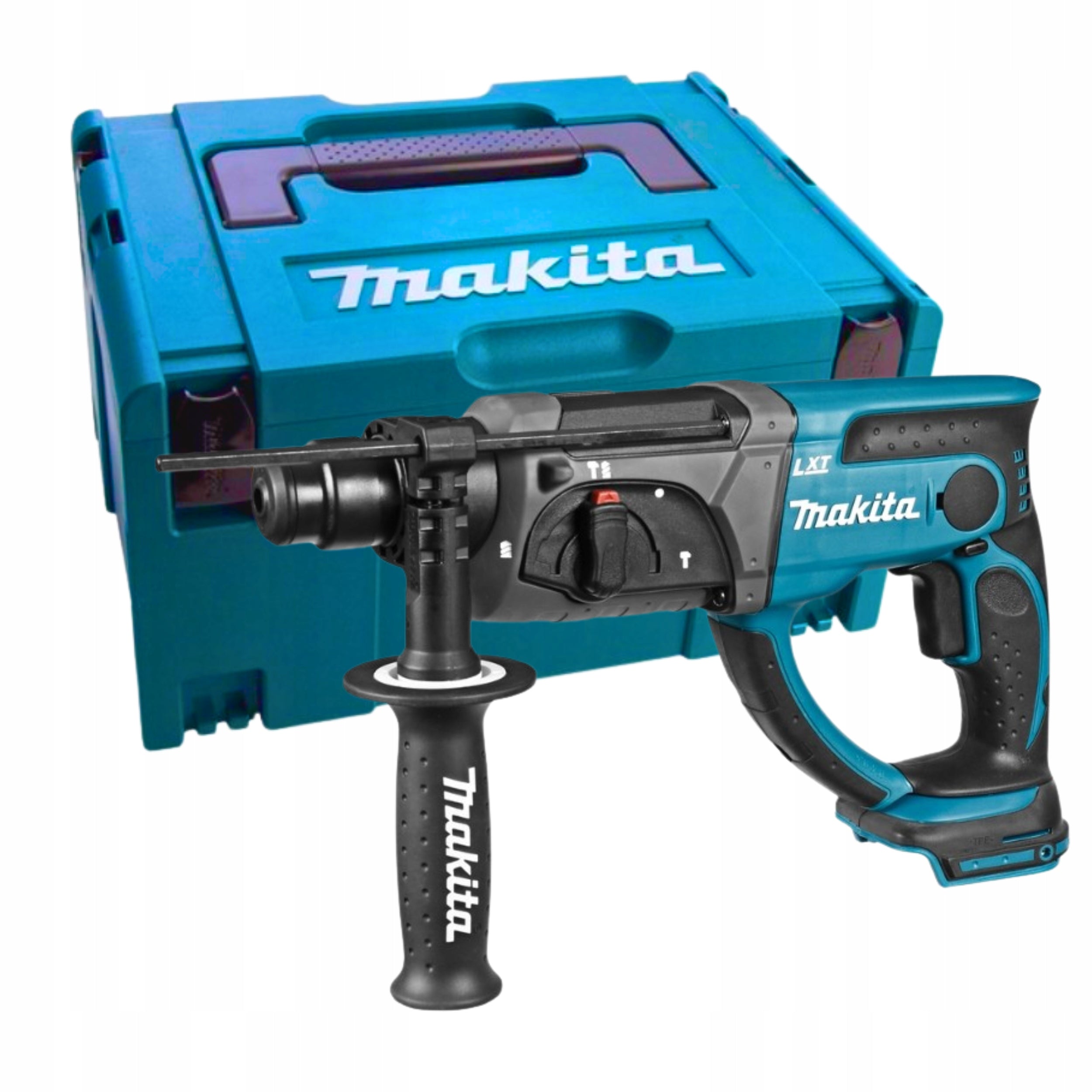 MAKITA DHR202ZJ Hammer Drill SDS-Plus 1,9J LXT 18V Body + Suitcase