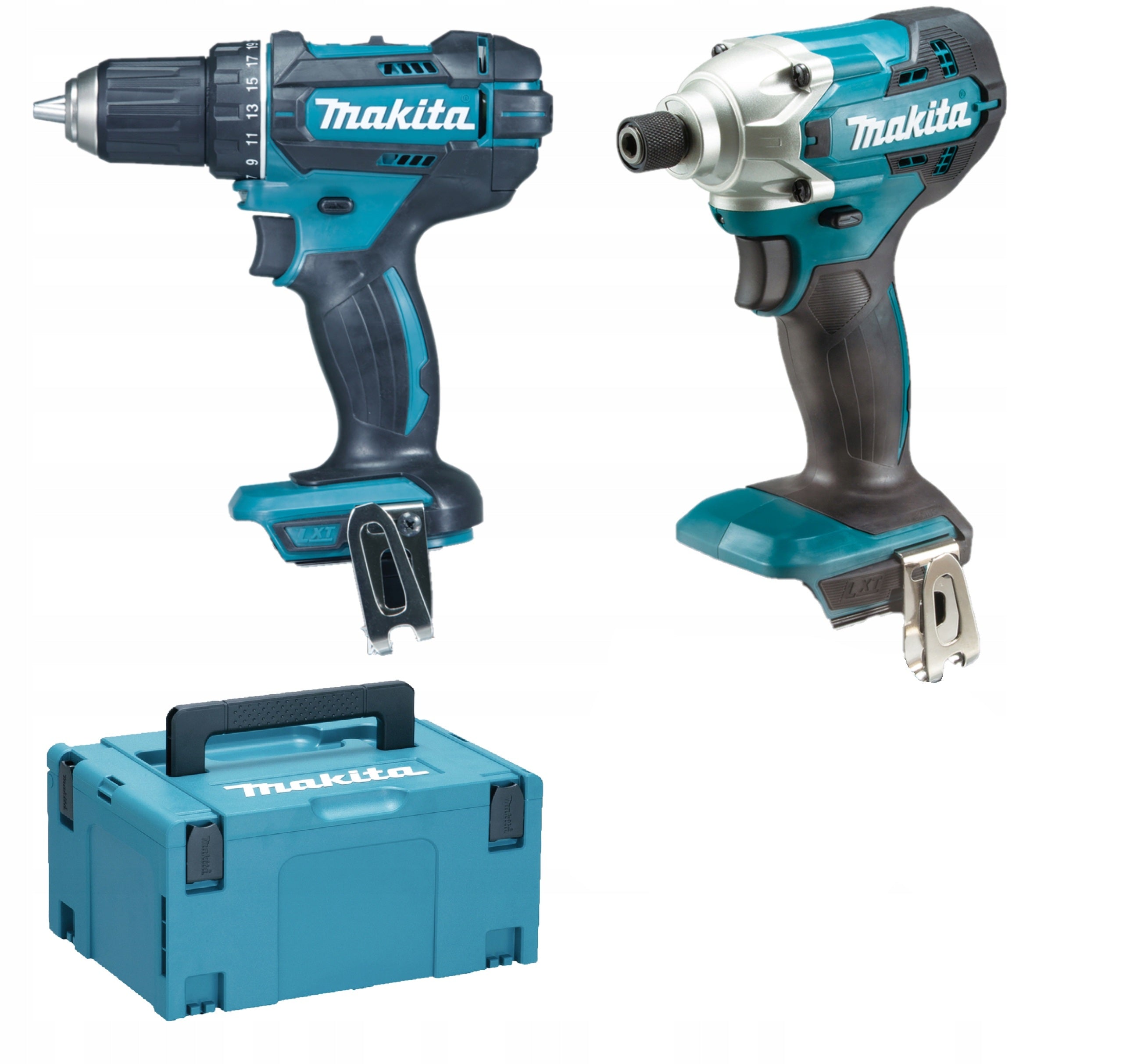 MAKITA DLX2339ZJ COMBO SET 18V SCREWDRIVER DDF482 + SCREW DRIVER DTD156 BODY