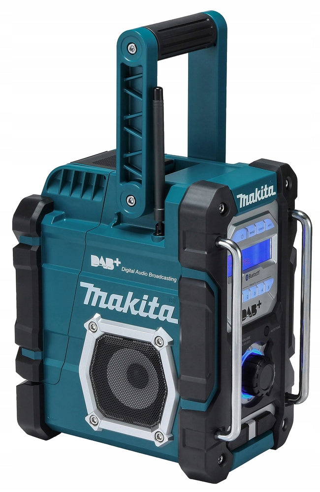 MAKITA DMR112 DAB BLUETOOTH RADIO + POWER SUPPLY - Makita PL Manufacturer code DMR112