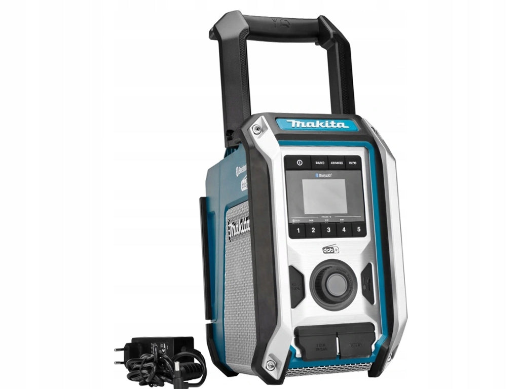 MAKITA DMR115 DAB BLUETOOTH RADIO + POWER SUPPLY - Makita PL
