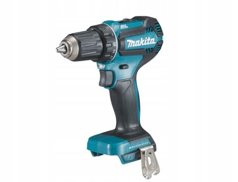 MAKITA DRILL-DRIVER 18V 50Nm WITHOUT BATTERIES AND CHARGER DDF485Z Brand Makita
