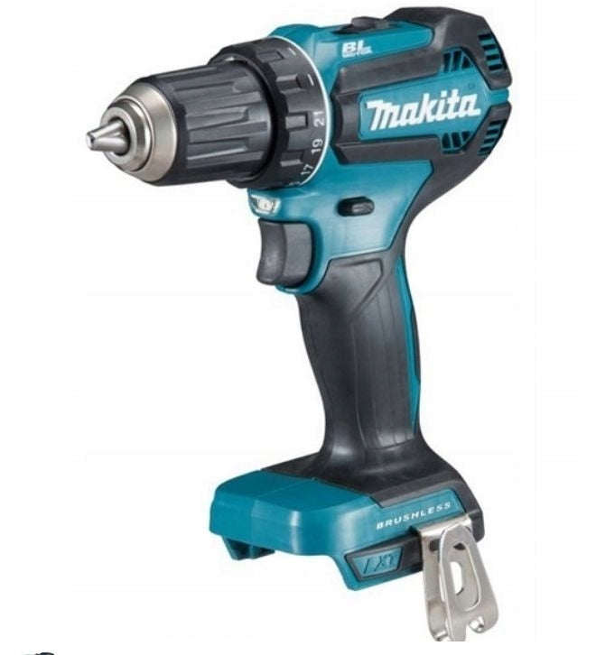 MAKITA DRILL-DRIVER 18V 50Nm WITHOUT BATTERIES AND CHARGER DDF485Z Manufacturer code DDF485Z