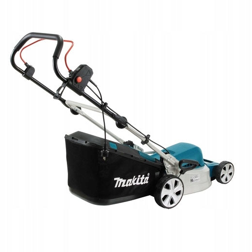 MAKITA ELECTRIC MOWER 1600W 41cm ELM4121 Basket with a basket