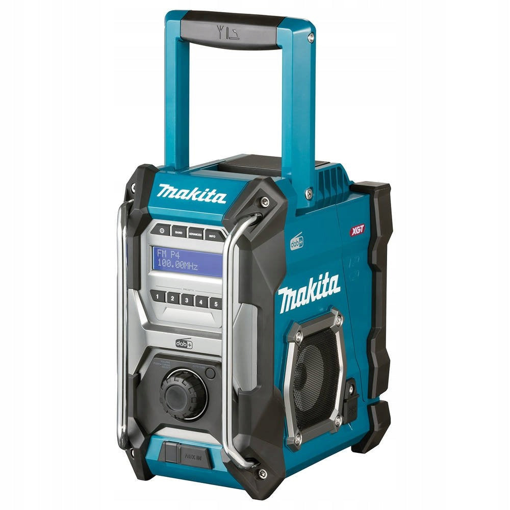 MAKITA FM DAB+ CXT LXT XGT 12V 18V 40V + MR003G power supply Manufacturer code MR003G