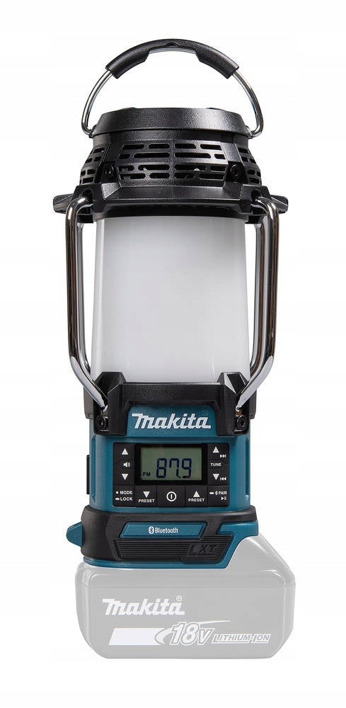 MAKITA FM radio with 18V Bluetooth lamp LXT DMR057 Brand Makita