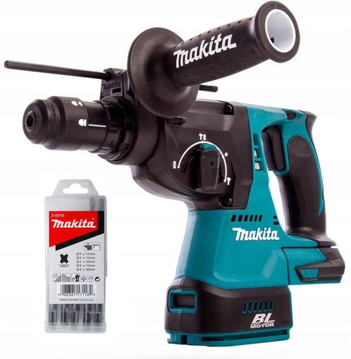 MAKITA HAMMER DRILL 18V SDS+ 2J DHR243Z DHR243
