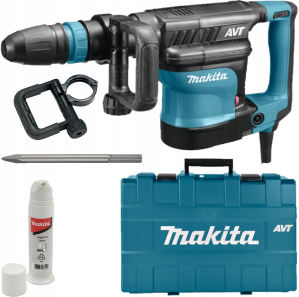 MAKITA HM1111C IMPACT DEMOLITION HAMMER 11,2J SDS-MAX AVT 1300W