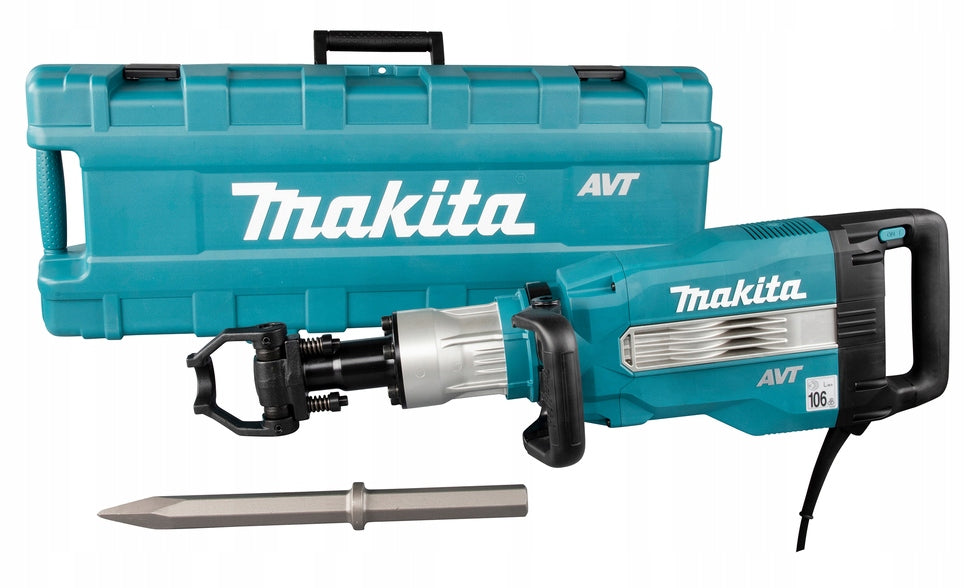 MAKITA HM1512 DEMOLITION HAMMER 1850W 48,5J AVT HEX 28,6MM HM1512