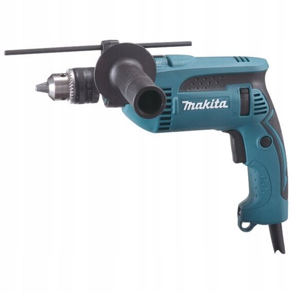 MAKITA HP1641K vrtačka příklepová 1,5-13mm, rychlosklíčidlo, 680W, kufr