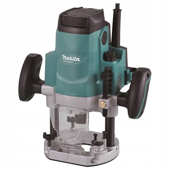 MAKITA M3602B vrchní fréza 1650W, kleštiny 6mm, 8mm, 12mm, 22000 ot./min.