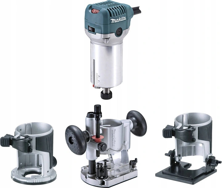 MAKITA MILLING MACHINE RT0702CX2J 710W + ACCESSORIES -- Makita PL -- Brand Makita