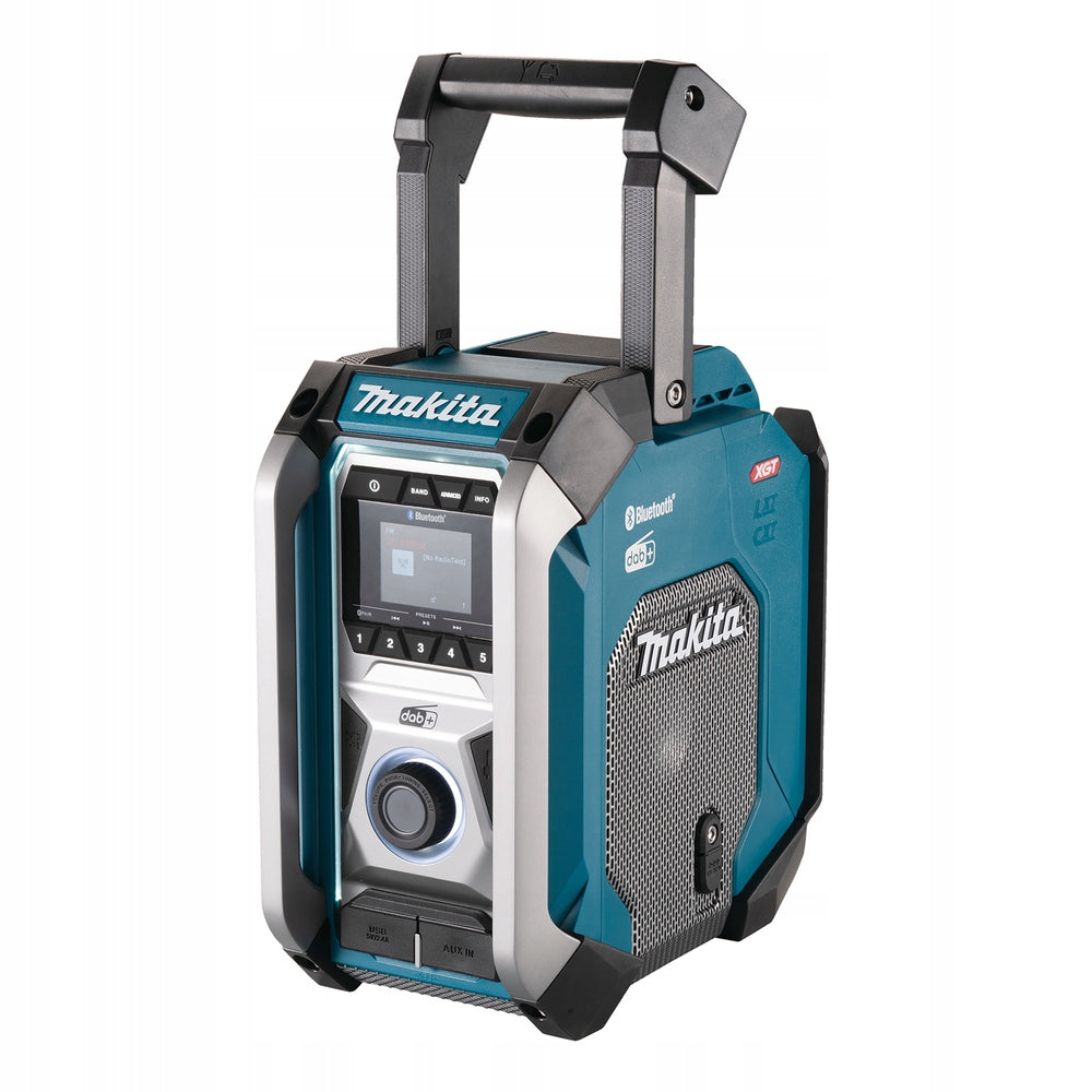 MAKITA MR007G CONSTRUCTION RADIO DAB+ BT 12V - 40V Batteries included no