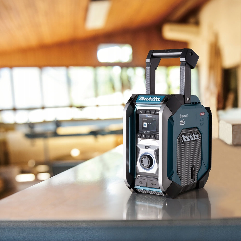 MAKITA MR007G CONSTRUCTION RADIO DAB+ BT 12V - 40V Packaging status original