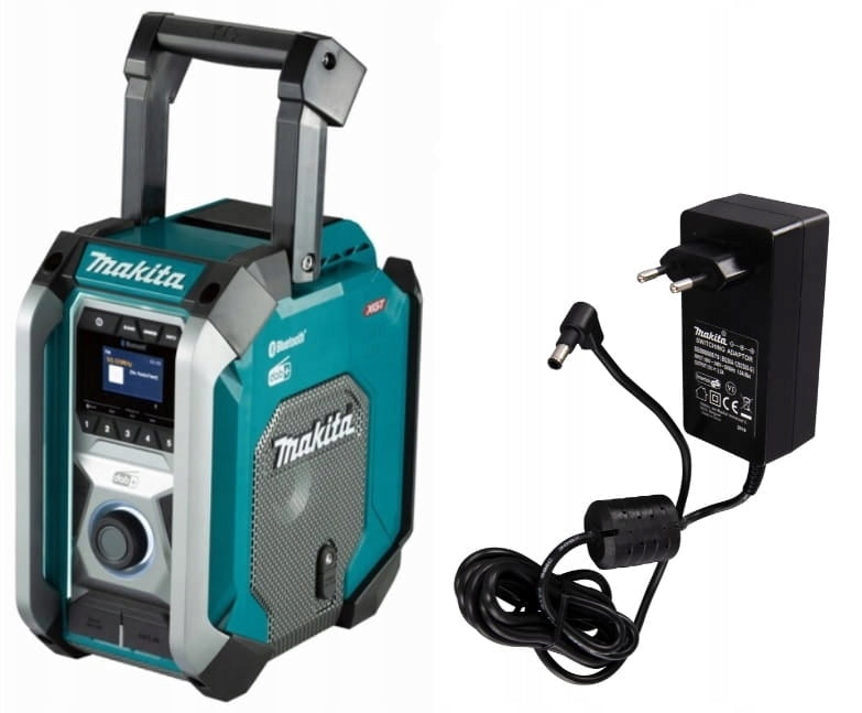 MAKITA MR007G CONSTRUCTION RADIO DAB+ BT 12V - 40V