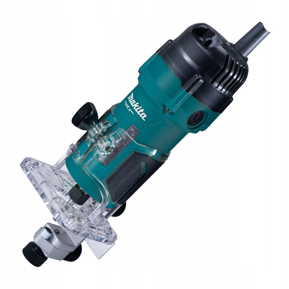 MAKITA MT Single-handed milling machine 530W 6 mm + straight cutter M3702B Packaging status original